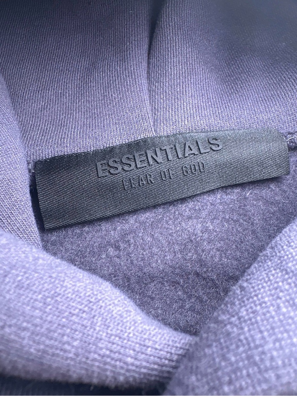 Essentials Fear Of God SS24 Marine Hoodie - Sizes S, XL - Picture 3 of 5